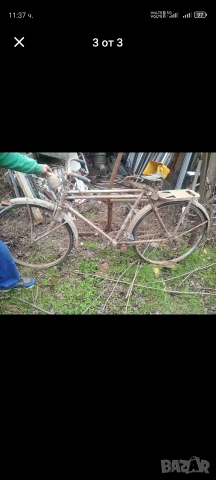 ретро велосипед горике от втората световна война , снимка 1