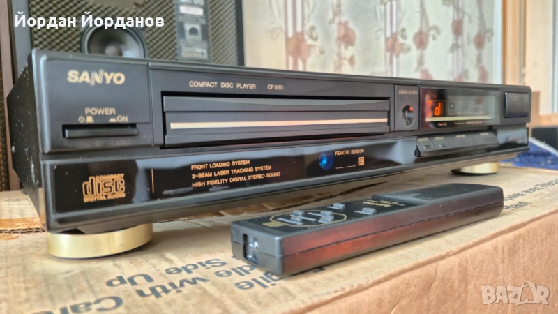 CD player Sanyo CP-830, снимка 1