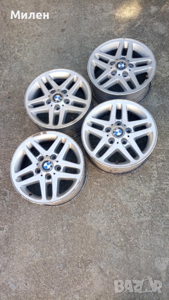 Джанти за БМВ BMW 15 " цола 5х120  e46 , снимка 1