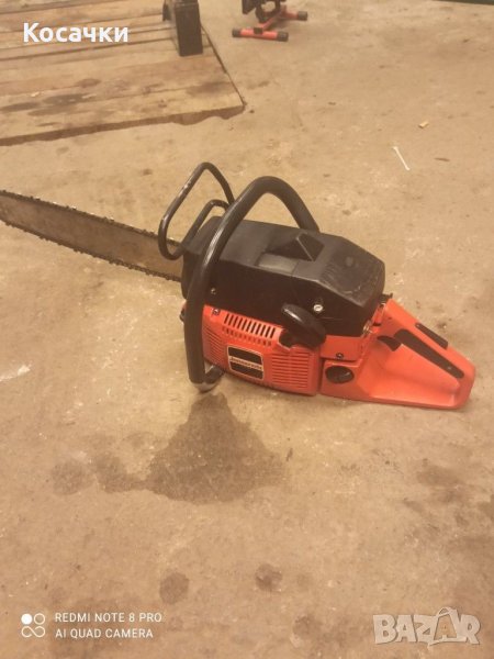 Професионална бензинова резачка Хускварна/Jonsered 630, снимка 1