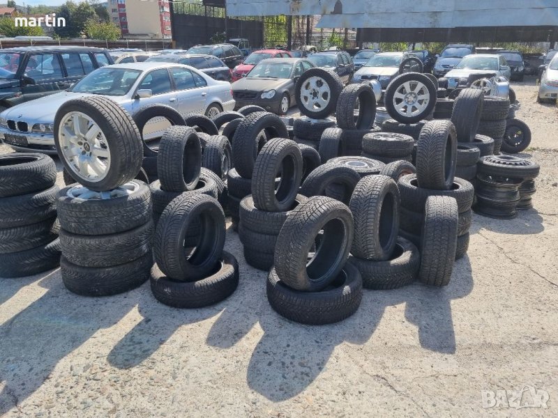 Прадавам гуми и джанти нов внос вс размери, снимка 1