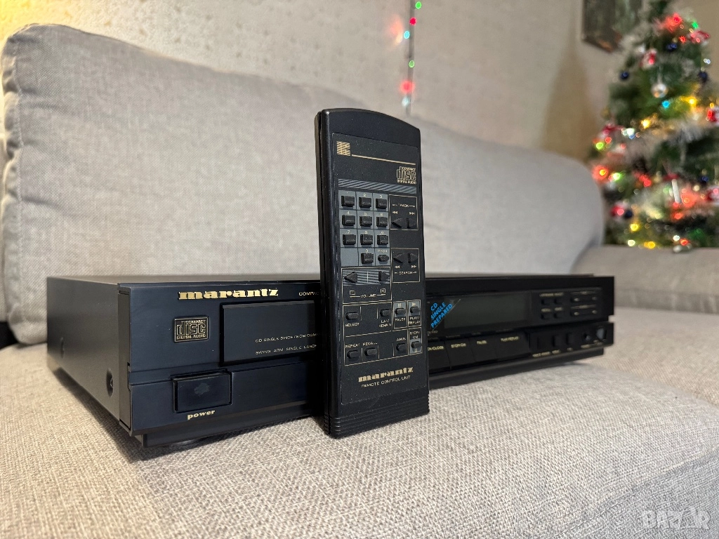 Marantz CD75II CD-75 Mk2 TDA1541A CDM1 Mk2 Cd player. Компакт диск плеър. , снимка 1
