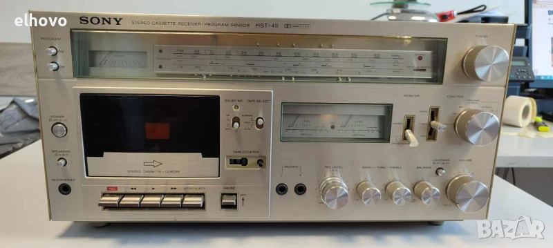 Stereo Cassette Receiver Sony HST-49, снимка 1