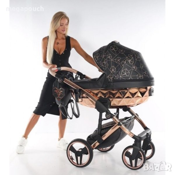 Бебешка количка Junama Heart 2в1, 3в1 НОВА, снимка 1