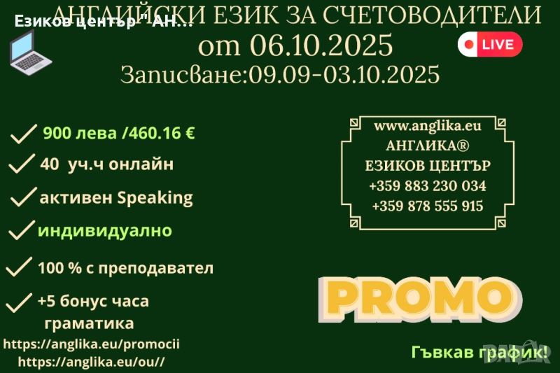 Английски език за счетоводители и одитори, снимка 1