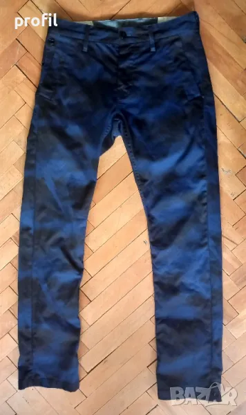 G-star Bronson Slim Chino Camo Stretch мъжки панталон W31/L32, снимка 1