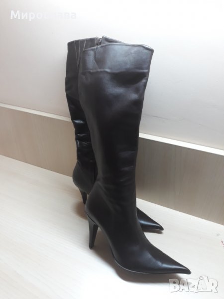 Нови ботуши GiAnni - естествена кожа, снимка 1