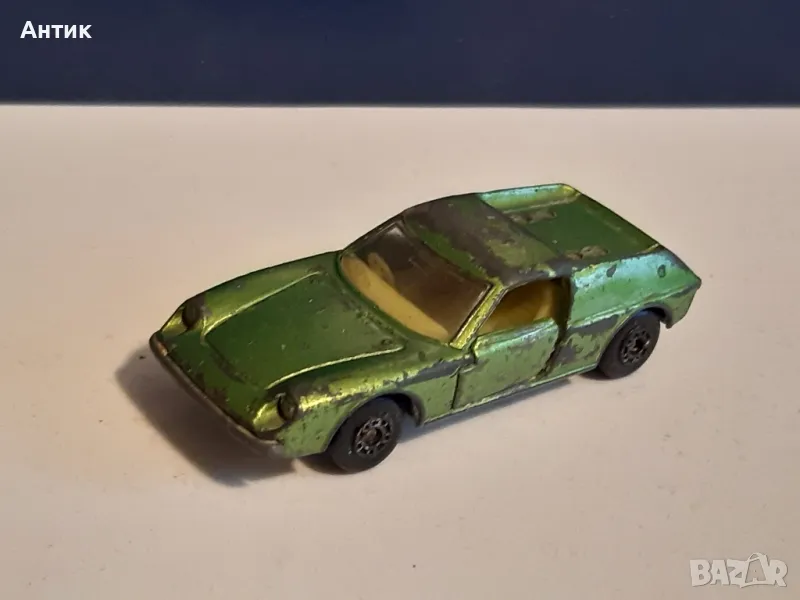 Метална Количка MatchBox България Lotus Europa 1969 год., снимка 1