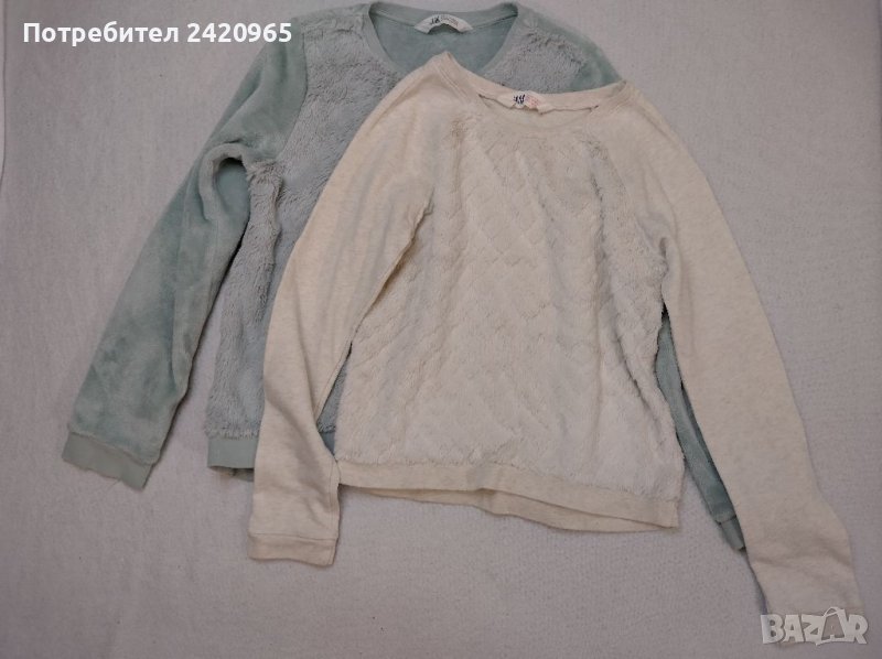 H&M момичешки блузки 146-152 см, снимка 1