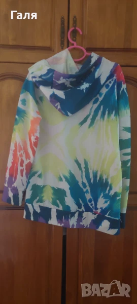 Есенен суитчер с джоб отпред,  размер S, снимка 1