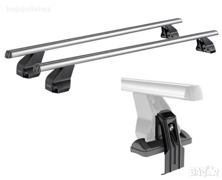 Напречни греди за Audi,Opel,Volvo и др. със стандартен покрив, снимка 1