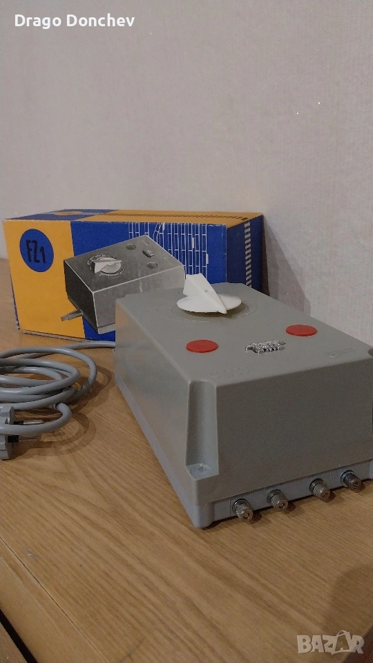 захранване немско PICO ,чисто ново,FZ1, снимка 1