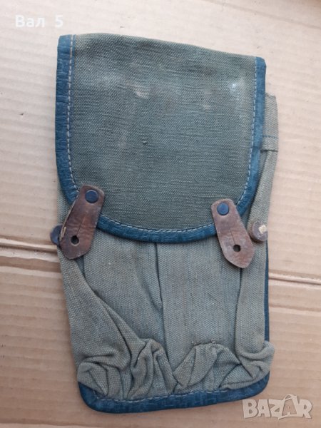 Сумка , паласка за пълнители за Шпагин , Судаев WW II, снимка 1