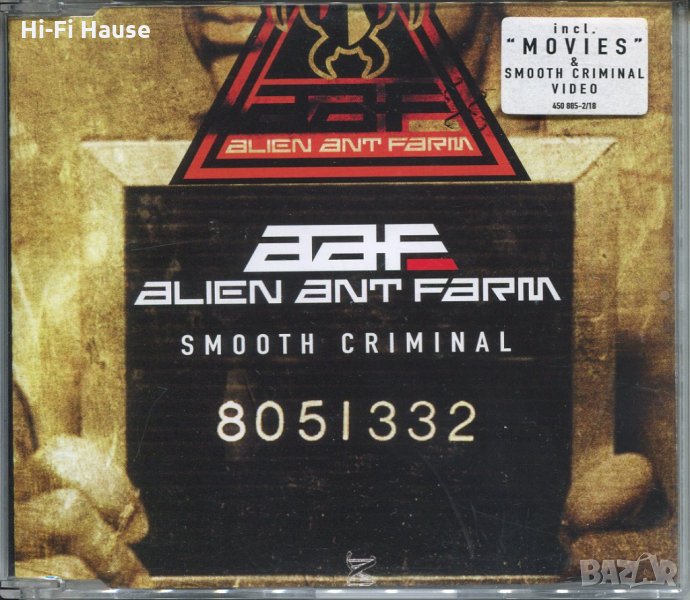 Alien ant Farm-Smooth Criminal, снимка 1