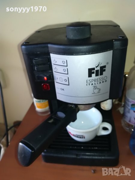 FIF COFFE-ITALY-КАФЕМАШИНА, снимка 1