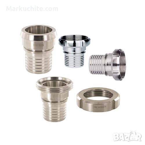 Накрайници за хранително вкусова промишленост DIN 11851, снимка 1