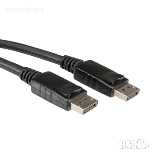 Кабел DisplayPort M - DisplayPort M 2м Digital One SP01238 DP M - DP M, снимка 1