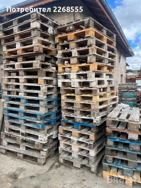 Продавам евро палети , снимка 1