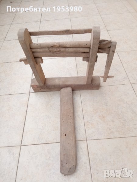 Много стара преса за памук, снимка 1