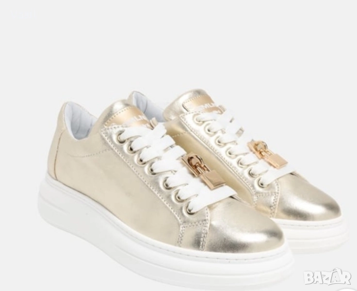 Meline естествена кожа 42 размер, снимка 1