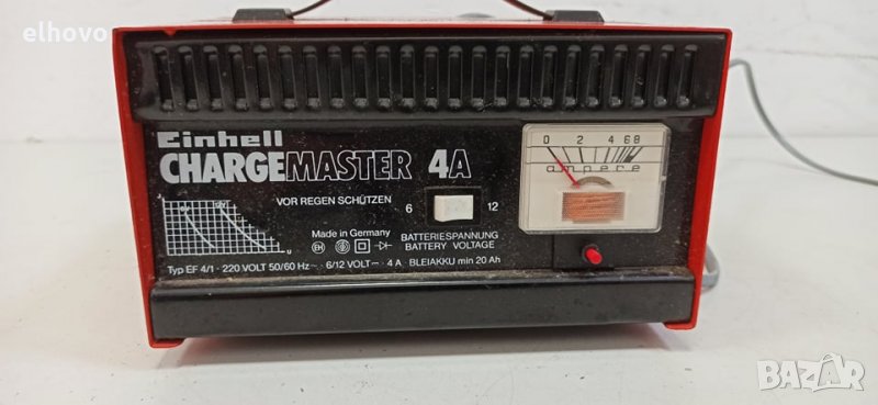 Зарядно за акумулатор Einhell EF 4/1, снимка 1