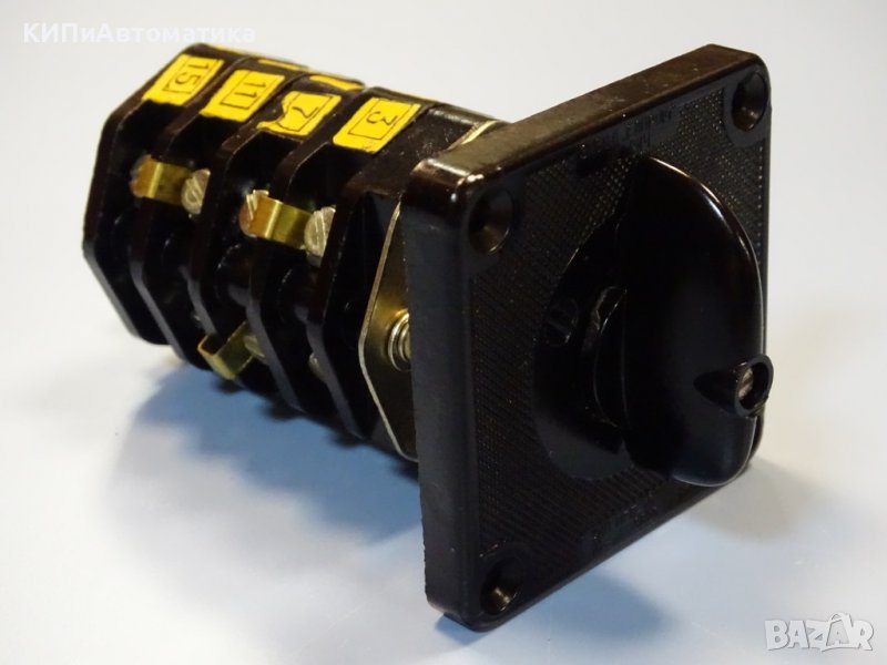 панелен електрически превключвател ПЕП-10 10А 380V, снимка 1