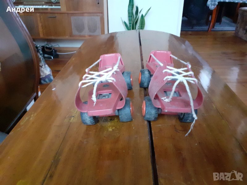 Стари ролкови кънки Germina, снимка 1