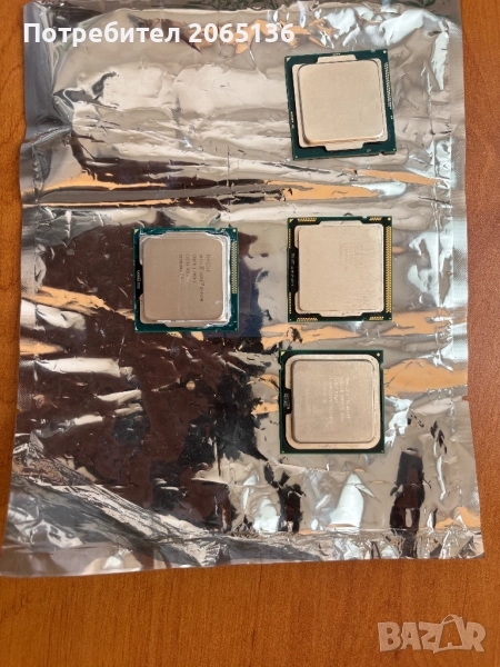 Процесори intel, снимка 1