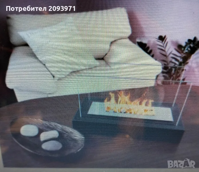 Биокамина Home black (за подарък) изгодно, снимка 1