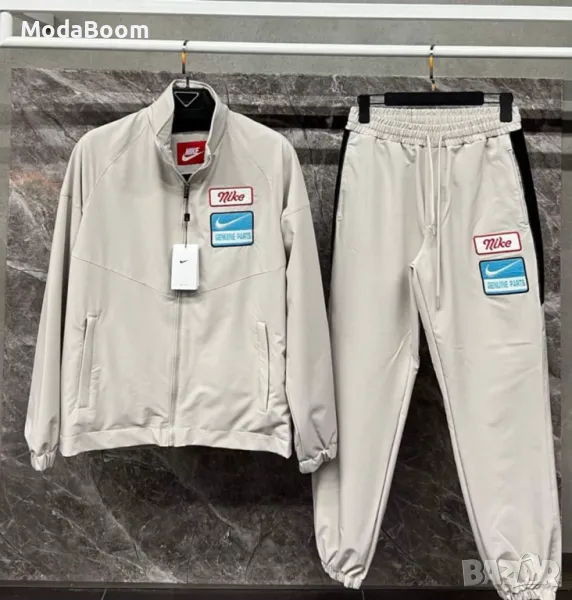 Nike • стилен сив мъжки екип , снимка 1