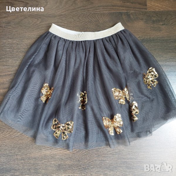 Тюлена пола р-р 128-134, 8-9 год. LC WAIKIKI, снимка 1