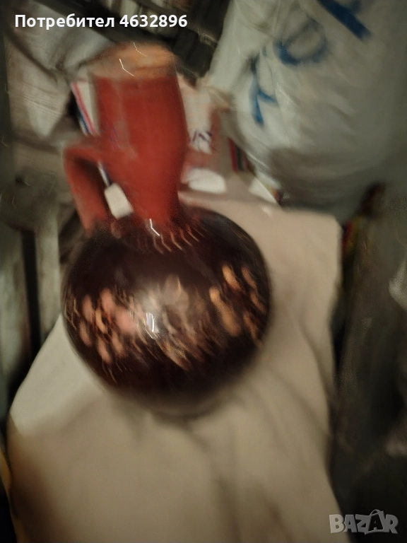 Българска керамична стомна, снимка 1