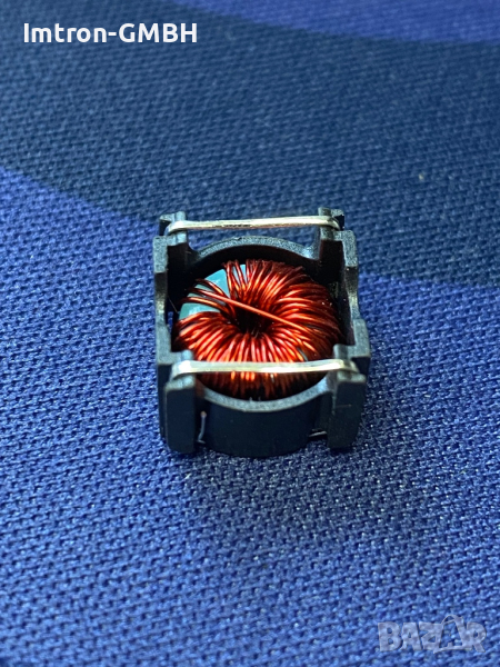 Индуктор  PULSE  PE-53606NL / 1729K  114 µH Неекраниран тороидален индуктор 940 mA 405 mOhm Макс. Н, снимка 1