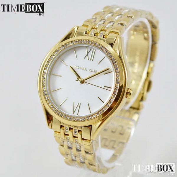 Michael Kors MK7078 Mindy Yellow Gold. Нов дамски часовник, снимка 1
