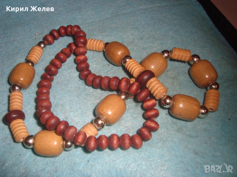 АРТ ГЕРДАН от ДЪРВО СТРУГОВАНА ДЪРВЕСИНА ХИПАРСКО УКРАШЕНИЕ 26949, снимка 1