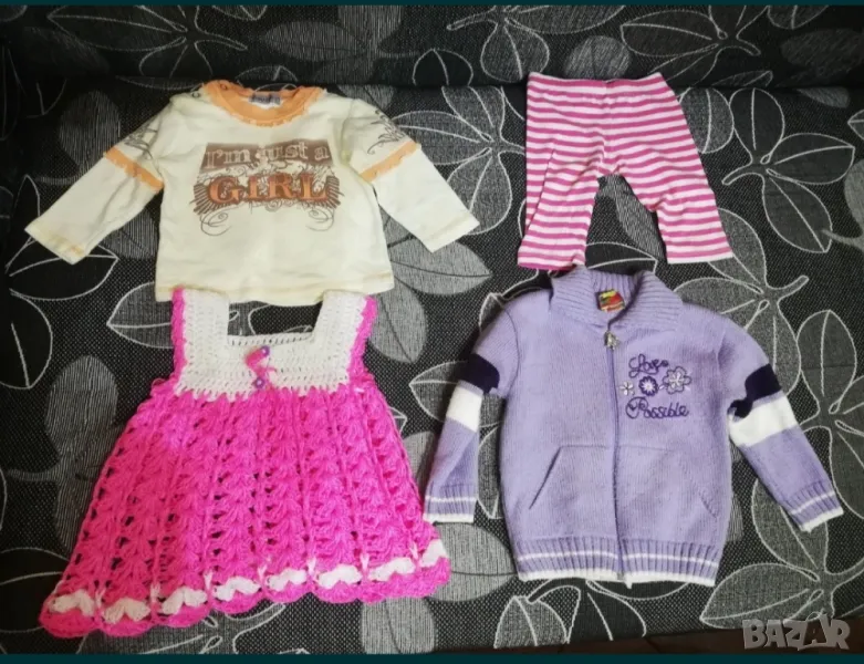 Детски дрехи размер 80 9-12 месеца, снимка 1
