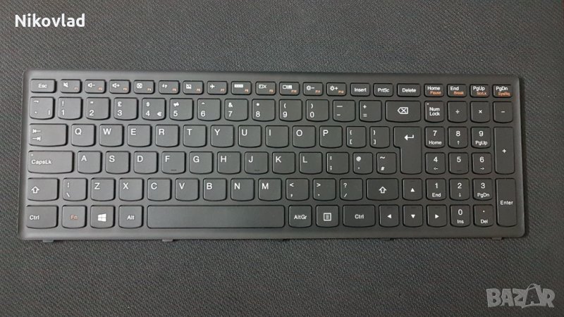 Клавиатура за лаптоп Lenovo G500C G500S G500H S500, снимка 1