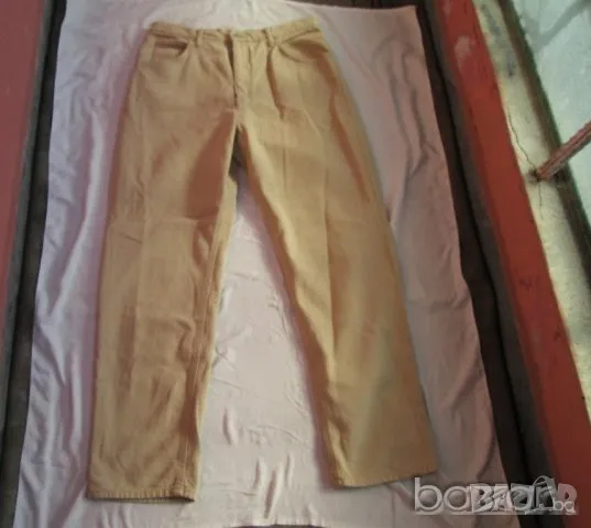 EDWIN нови кремави дънки размер W-36 L-32., снимка 1