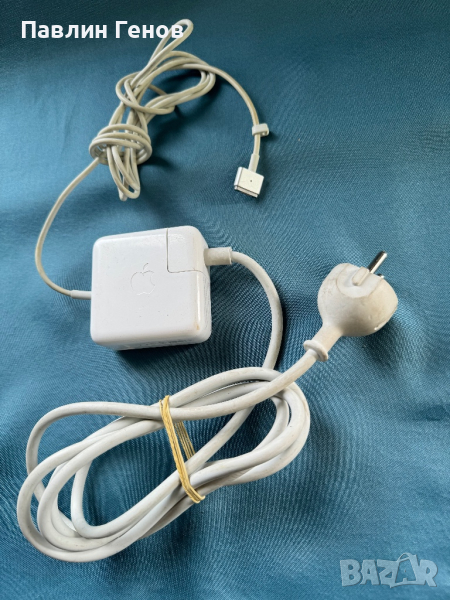 Оригинално зарядно за лаптоп APPLE MAC A1436 MagSafe2 45W 14.85V 3.05A, снимка 1