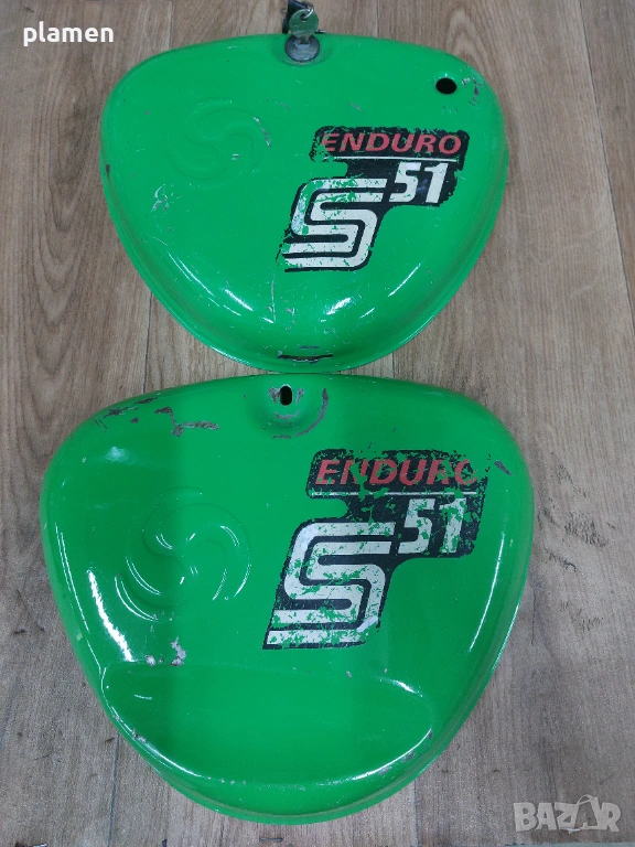 Резервоар и капаци за Симсон с51, снимка 1