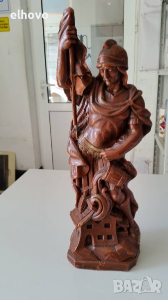 Восъчна статуетка, снимка 1