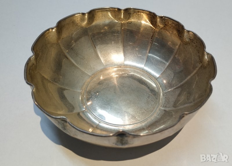 Сребърна купичка, снимка 1