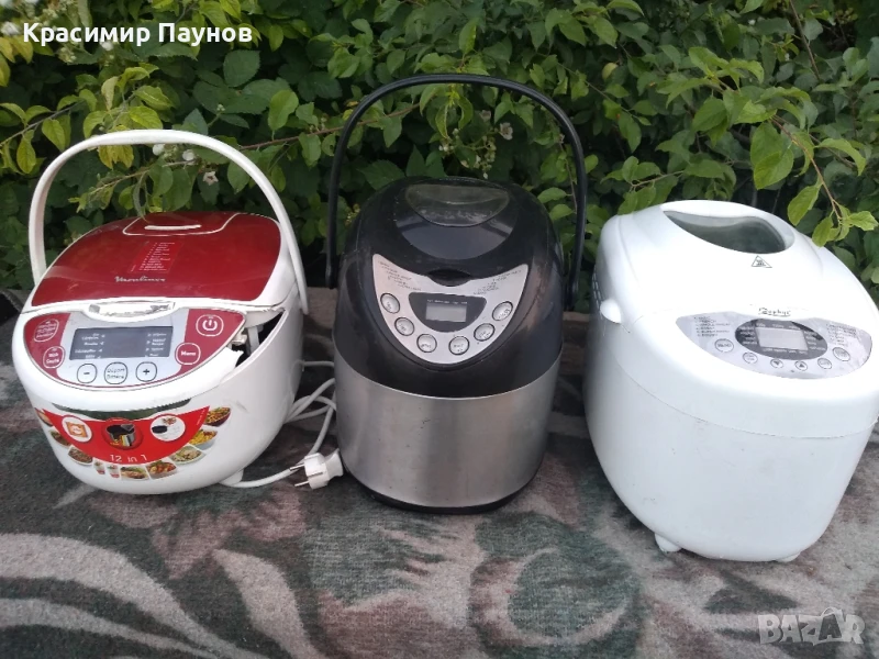 Лот тестомесачки за ремонт / части . Цената е за всички ., снимка 1