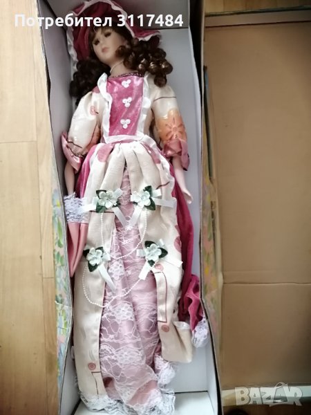 Порцеланова кукла от Италия , снимка 1