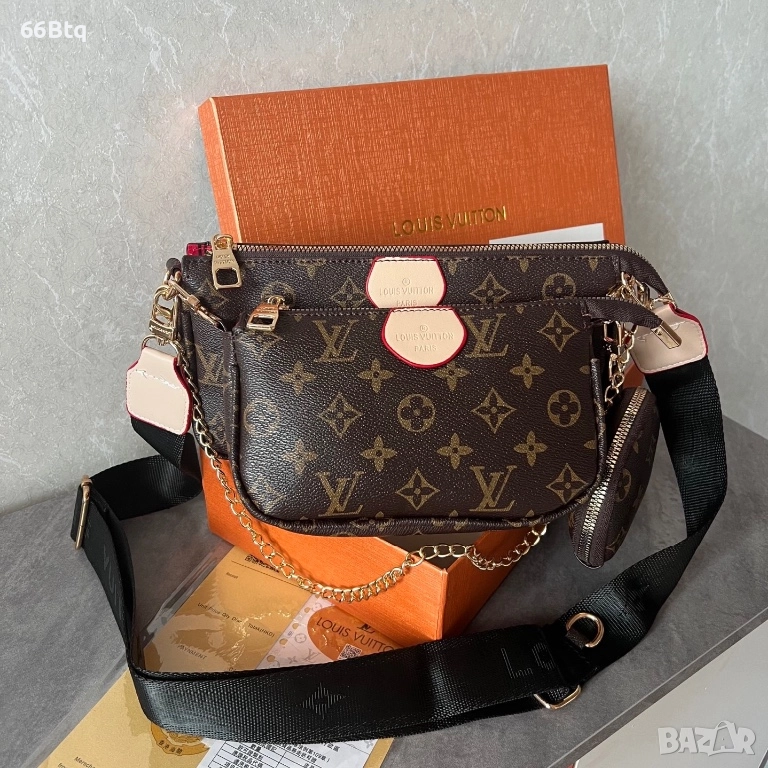 Дамска чанта LV, снимка 1