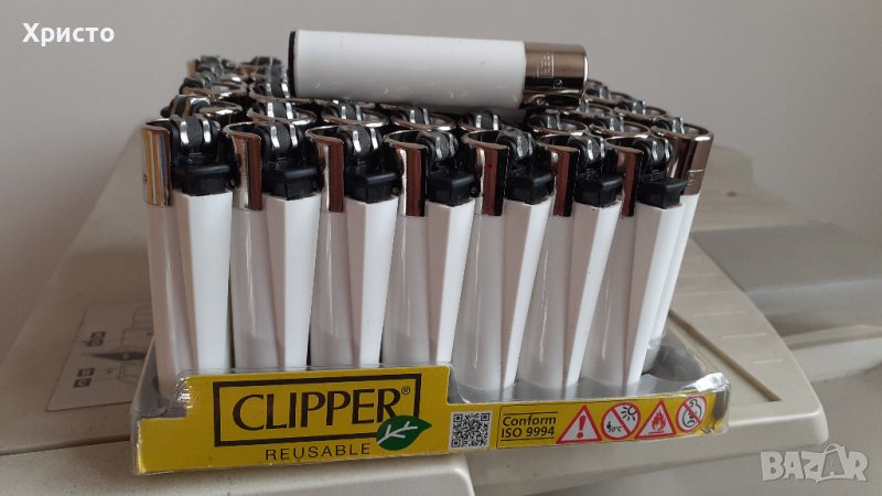 запалки пластмасови Клипер, снимка 1