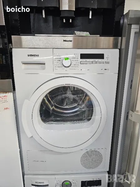 НАМАЛЕНИЕ! Сушилня Siemens IQ 700 A++ 8 кг. Термопомпа , снимка 1