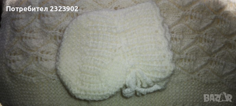 Ръчно плетена пелена , снимка 1