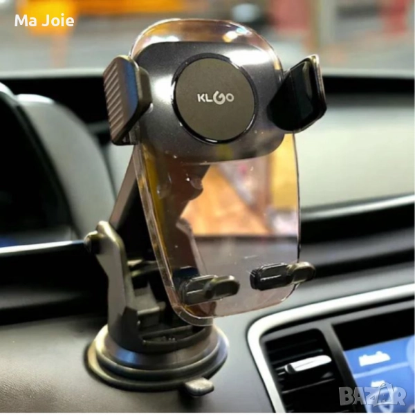 Вакуум стойка за телефон за кола – универсален модел, снимка 1