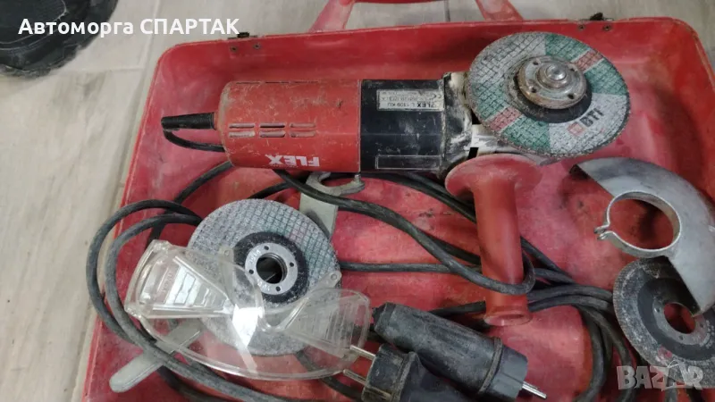 Ъглошлайф/Флекс-FLEX 1000 w, снимка 1